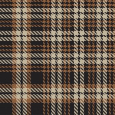 Kahverengi Glen Ekose desenli, moda tekstil ve grafikleri için uygun.
