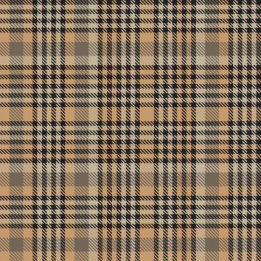 Kahverengi Glen Ekose desenli, moda tekstil ve grafikleri için uygun.