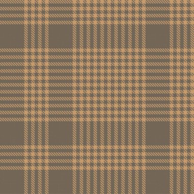 Kahverengi Glen Ekose desenli, moda tekstil ve grafikleri için uygun.