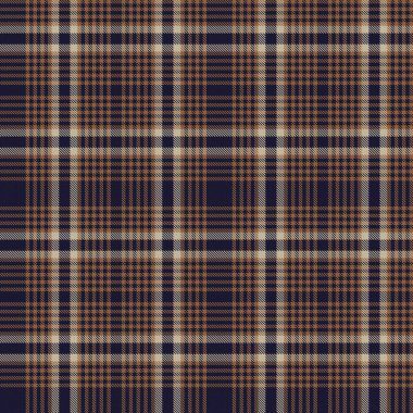 Kahverengi Glen Ekose desenli, moda tekstil ve grafikleri için uygun.