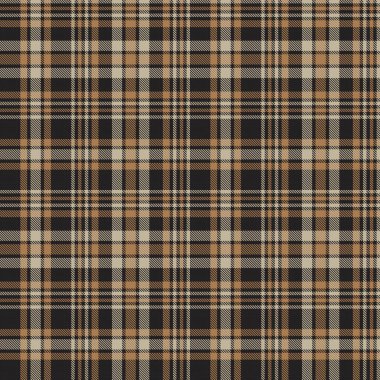 Kahverengi Glen Ekose desenli, moda tekstil ve grafikleri için uygun.