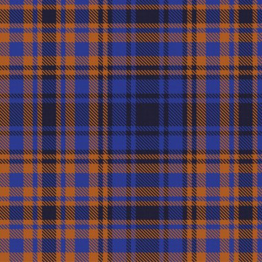 Turuncu Glen Ekose desenli, moda tekstil ve grafikleri için uygun.