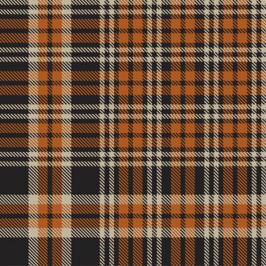 Turuncu Glen Ekose desenli, moda tekstil ve grafikleri için uygun.
