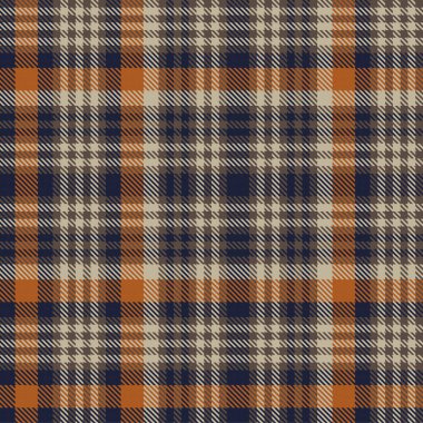 Turuncu Glen Ekose desenli, moda tekstil ve grafikleri için uygun.