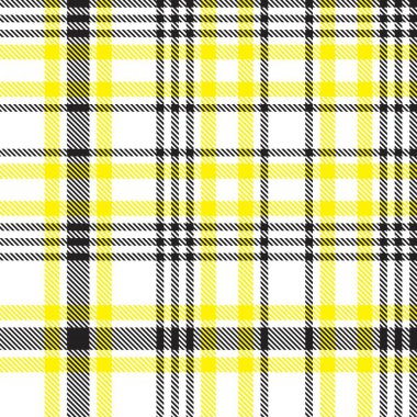Sarı Glen Ekose desenli, moda tekstil ve grafikleri için uygun.