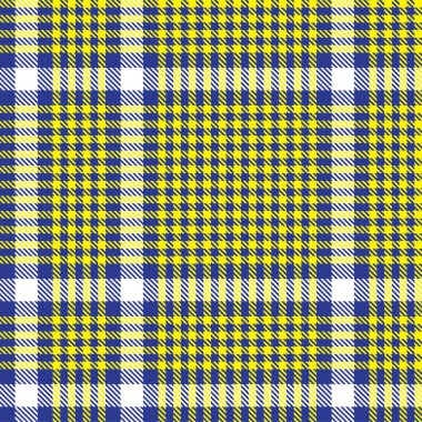 Sarı Glen Ekose desenli, moda tekstil ve grafikleri için uygun.