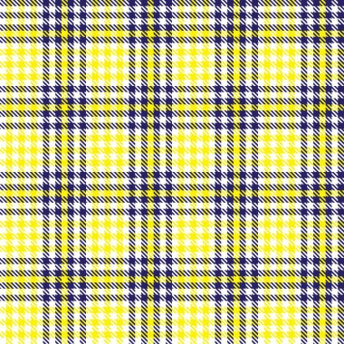 Sarı Glen Ekose desenli, moda tekstil ve grafikleri için uygun.