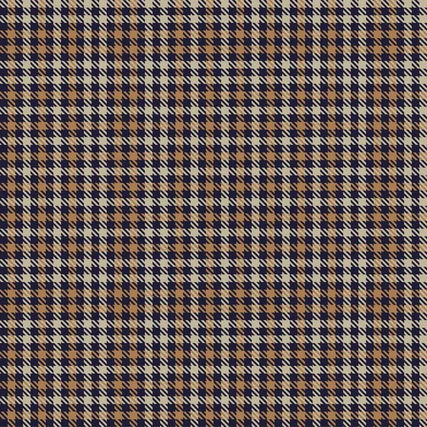 Brown Glen Plaid Υφές Χωρίς Ραφή Μοτίβο Κατάλληλο Για Υφάσματα — Διανυσματικό Αρχείο