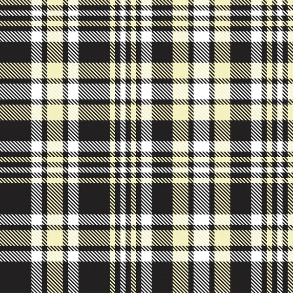 Yellow Glen Plaid Χωρίς Ραφή Μοτίβο Κατάλληλο Για Υφάσματα Μόδας — Διανυσματικό Αρχείο