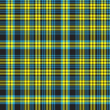 Sarı Glen Ekose desenli, moda tekstil ve grafikleri için uygun.