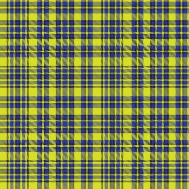 Sarı Glen Ekose desenli, moda tekstil ve grafikleri için uygun.