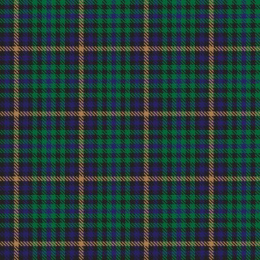 Yeşil Glen Ekose desenli, moda tekstil ve grafikleri için uygun.