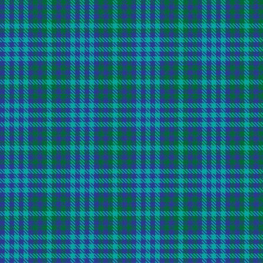 Yeşil Glen Ekose desenli, moda tekstil ve grafikleri için uygun.