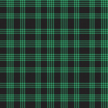 Yeşil Glen Ekose desenli, moda tekstil ve grafikleri için uygun.