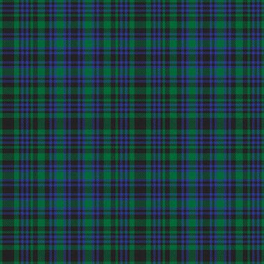 Yeşil Glen Ekose desenli, moda tekstil ve grafikleri için uygun.