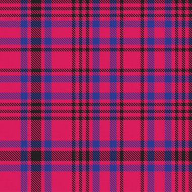 Mor Glen Ekose desenli, moda tekstil ve grafikleri için uygun.