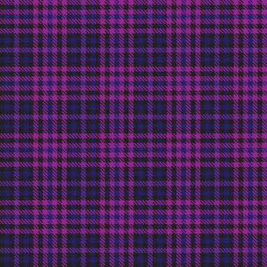 Mor Glen Ekose desenli, moda tekstil ve grafikleri için uygun.