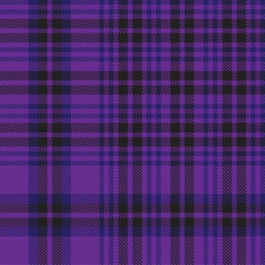 Mor Glen Ekose desenli, moda tekstil ve grafikleri için uygun.