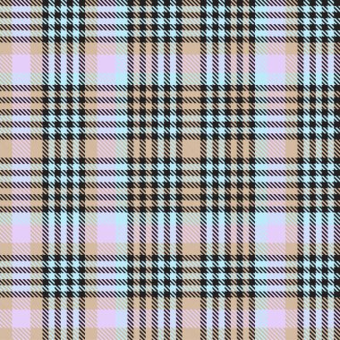 Mor Glen Ekose desenli, moda tekstil ve grafikleri için uygun.