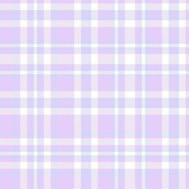 Mor Glen Ekose desenli, moda tekstil ve grafikleri için uygun.