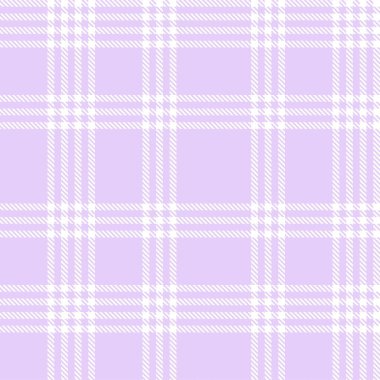 Mor Glen Ekose desenli, moda tekstil ve grafikleri için uygun.