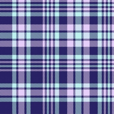 Mor Glen Ekose desenli, moda tekstil ve grafikleri için uygun.