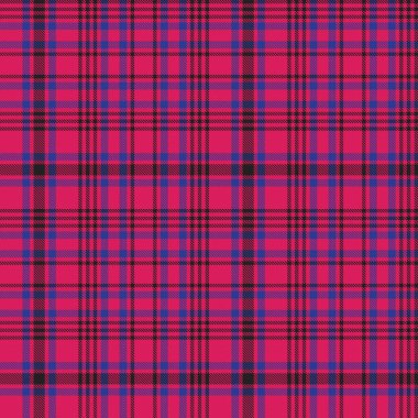 Mor Glen Ekose desenli, moda tekstil ve grafikleri için uygun.