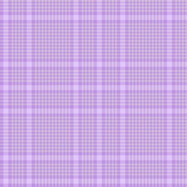 Mor Glen Ekose desenli, moda tekstil ve grafikleri için uygun.