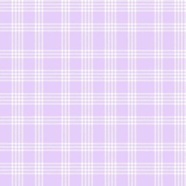 Mor Glen Ekose desenli, moda tekstil ve grafikleri için uygun.