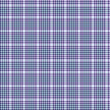 Mor Glen Ekose desenli, moda tekstil ve grafikleri için uygun.