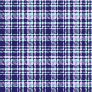 Mor Glen Ekose desenli, moda tekstil ve grafikleri için uygun.