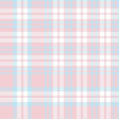 Pembe Glen Ekose desenli moda tekstil ve grafikleri için uygun kusursuz desen