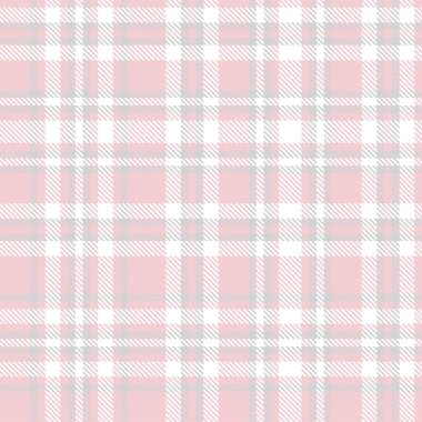 Pembe Glen Ekose desenli moda tekstil ve grafikleri için uygun kusursuz desen