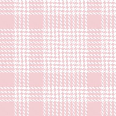 Pembe Glen Ekose desenli moda tekstil ve grafikleri için uygun kusursuz desen