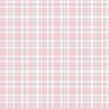 Pembe Glen Ekose desenli moda tekstil ve grafikleri için uygun kusursuz desen