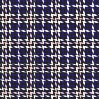 Pembe denizci Glen Ekose desenli moda tekstil ve grafikleri için uygun.