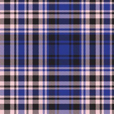 Pembe denizci Glen Ekose desenli moda tekstil ve grafikleri için uygun.