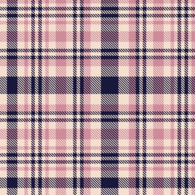 Pembe denizci Glen Ekose desenli moda tekstil ve grafikleri için uygun.