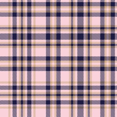 Pembe denizci Glen Ekose desenli moda tekstil ve grafikleri için uygun.