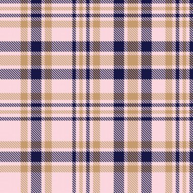 Pembe denizci Glen Ekose desenli moda tekstil ve grafikleri için uygun.