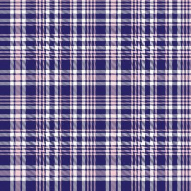 Pembe denizci Glen Ekose desenli moda tekstil ve grafikleri için uygun.