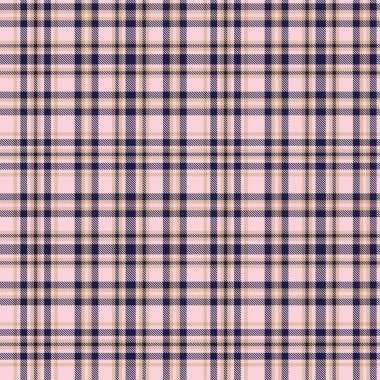 Pembe denizci Glen Ekose desenli moda tekstil ve grafikleri için uygun.