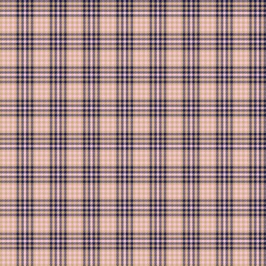 Pembe denizci Glen Ekose desenli moda tekstil ve grafikleri için uygun.