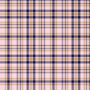 Pembe denizci Glen Ekose desenli moda tekstil ve grafikleri için uygun.