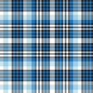 Gökyüzü Mavisi Glen Ekose desenli moda tekstil ve grafikleri için uygun