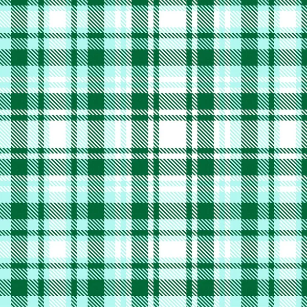 Green Glen Plaid Textuur Naadloos Patroon Geschikt Voor Mode Textiel — Stockvector