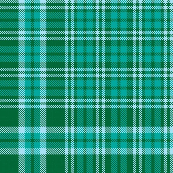 Green Glen Plaid Textured Seamless Pattern Suitable Fashion Textiles Graphics — Stock Vector