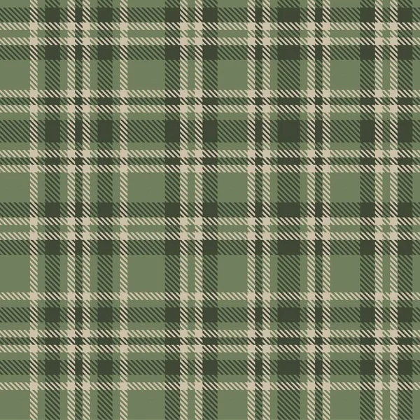 Vert Glen Plaid Motif Sans Couture Texturé Adapté Aux Textiles — Image vectorielle