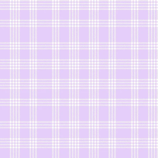 Mor Glen Ekose desenli, moda tekstil ve grafikleri için uygun.