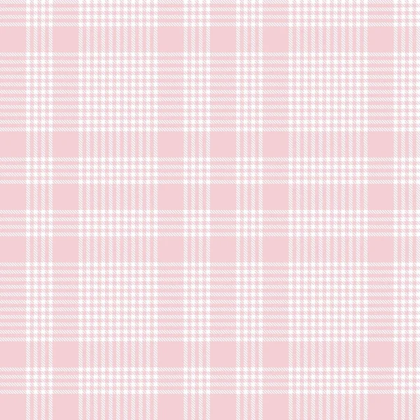 Pink Glen Xadrez Texturizado Padrão Sem Costura Adequado Para Têxteis —  Vetores de Stock